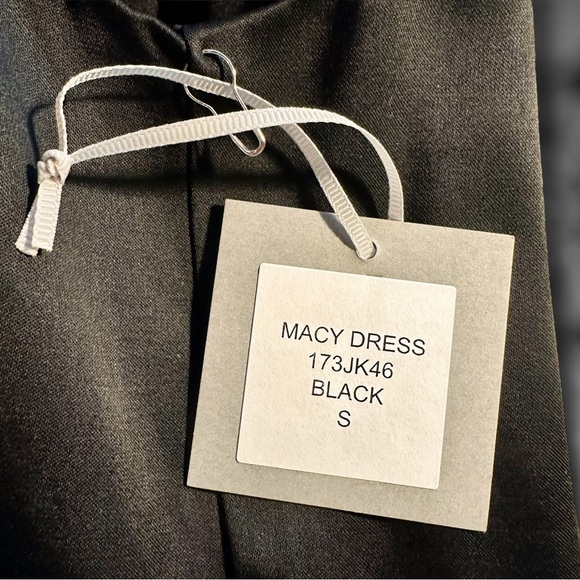 NWT Jordan Louis NY Black ‘Macy’ Dress Size Small - Picture 7 of 16